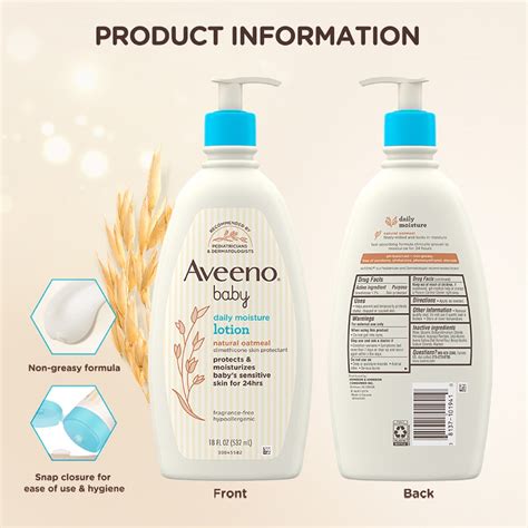 aveeno loans|Aveeno Daily Moisturizing Body Lotion 532ml .